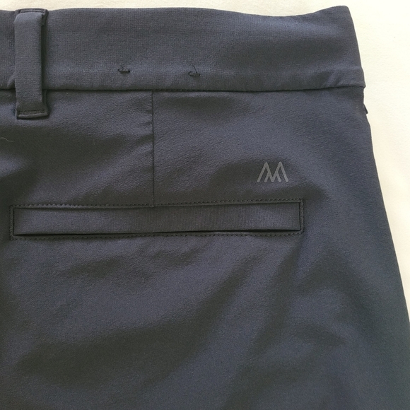 Mizzen‎ + Main Mens Helmsen Slim Black 7 Inseam Shorts Size 32 - Picture 6 of 10